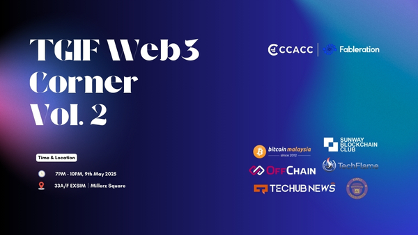 TGIF Web3 Corner Vol.2