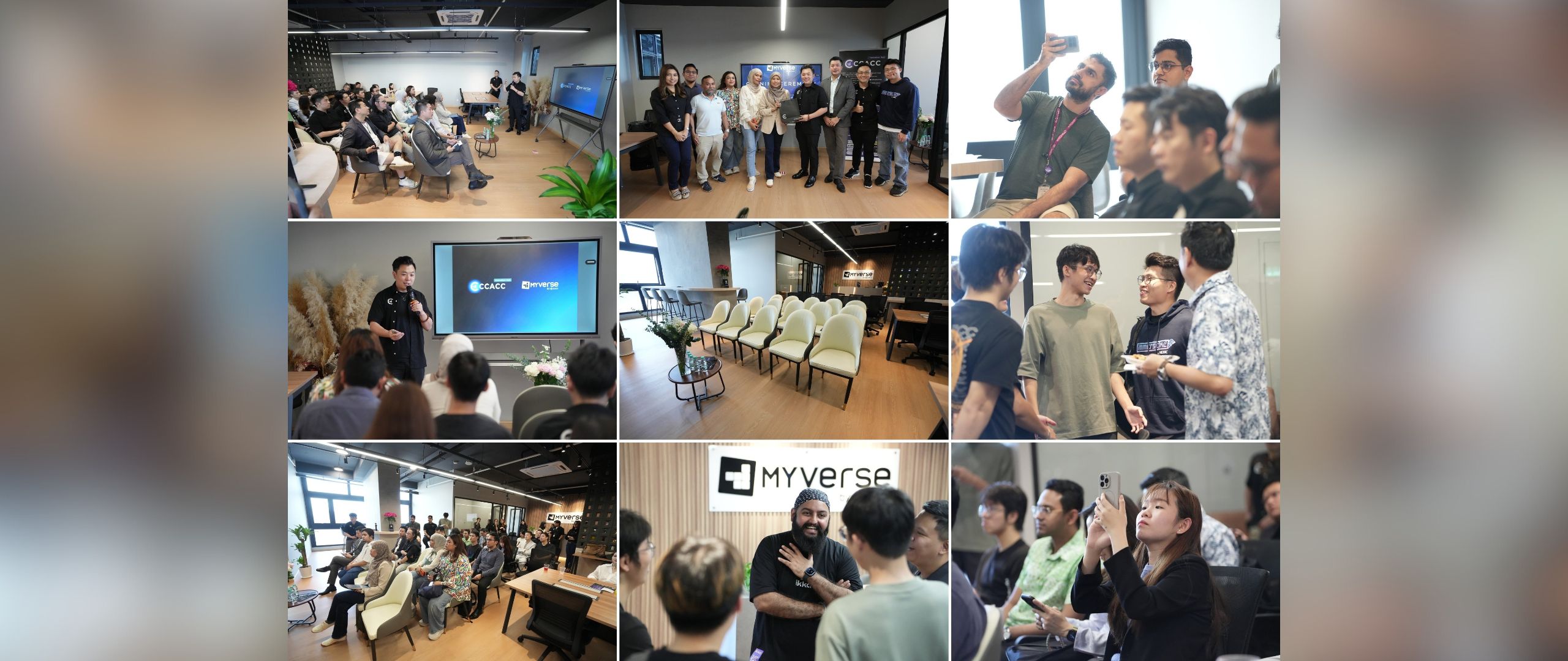 Grand Opening of MYVerse Co-Working Space