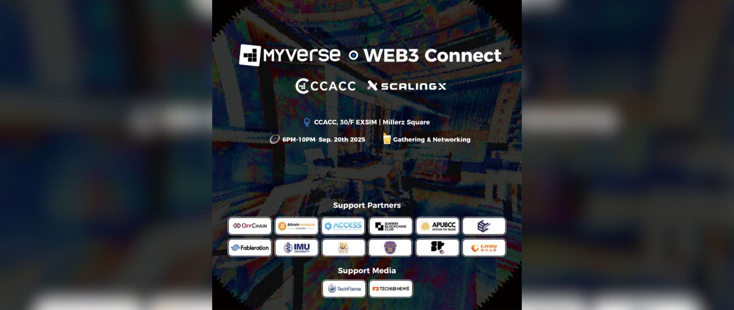 MYVerse Web3 Connect