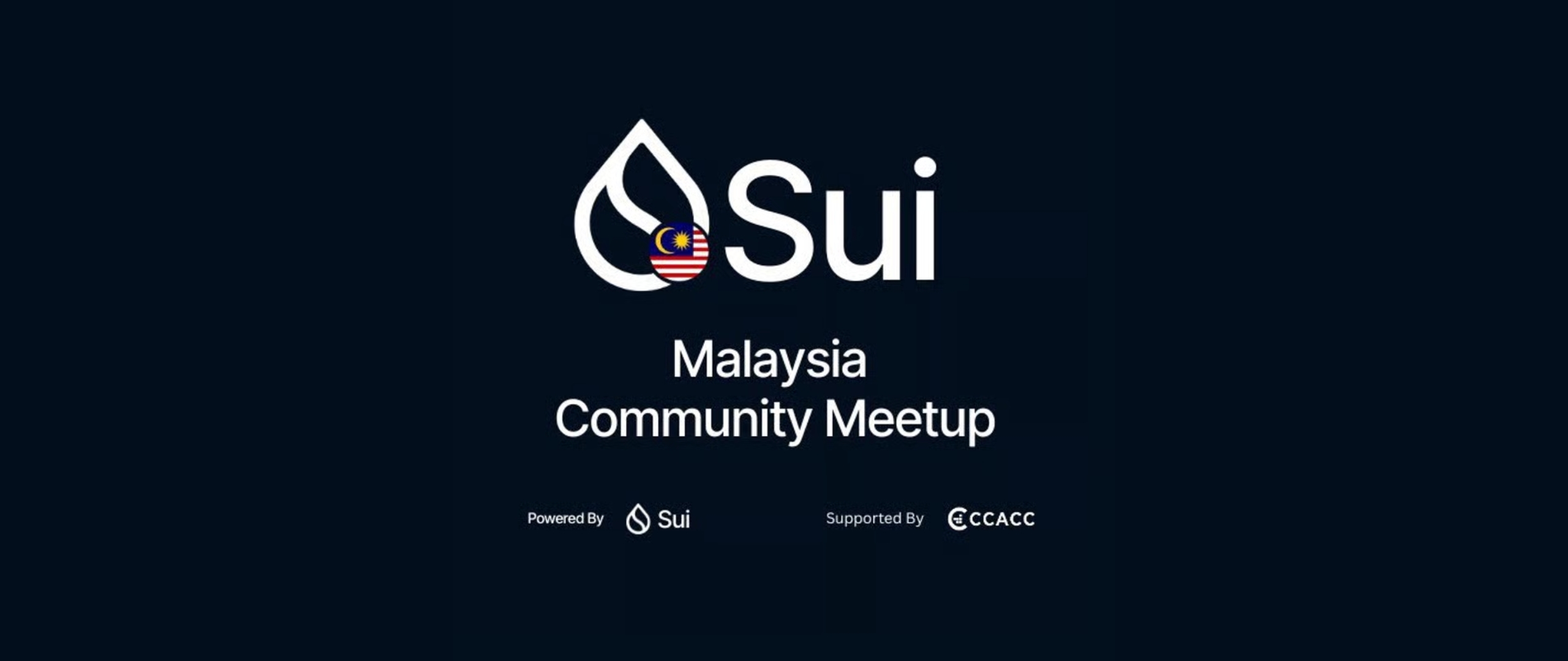 The First Sui Malaysia Community Meetup