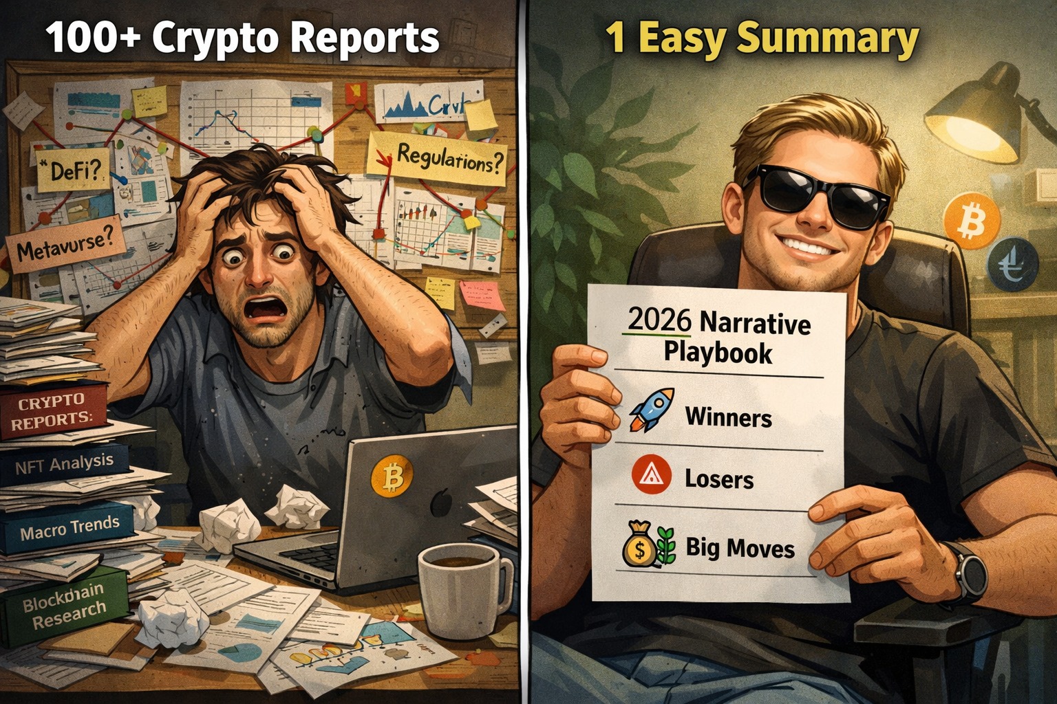 Most People Will Misread 2026 Crypto: Here’s the 7 Signals that actually matters