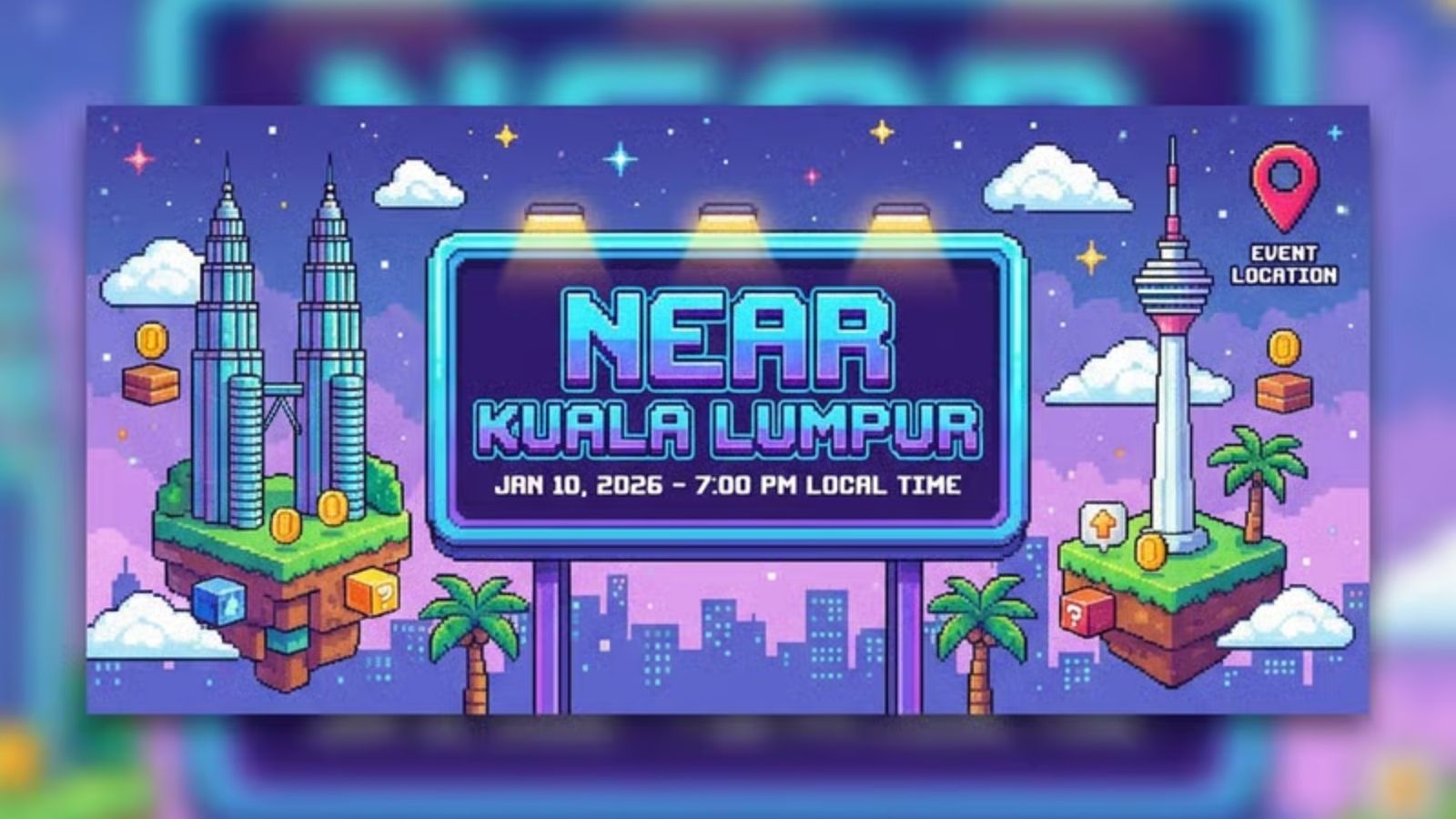 NEAR Legion Kuala Lumpur Meetup!