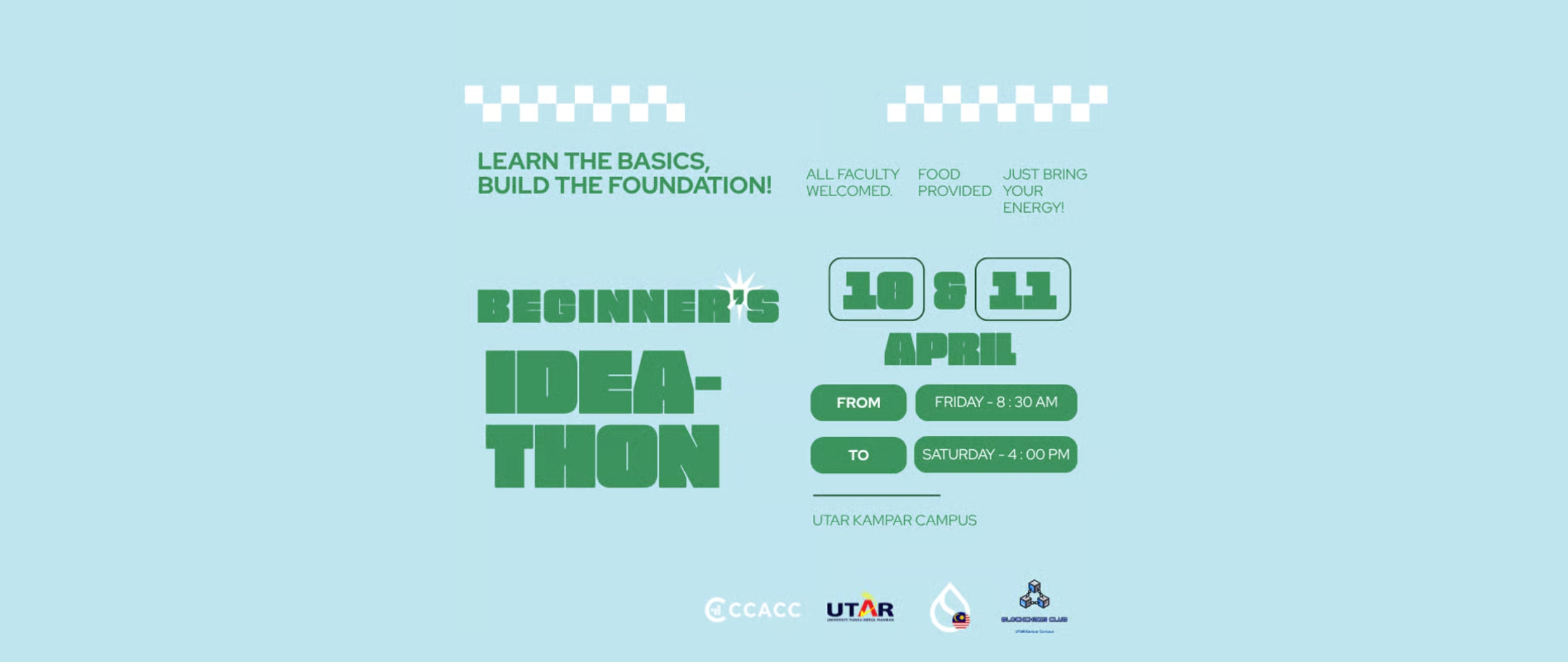 Utar Blockchain Club X CCACC Ideathon